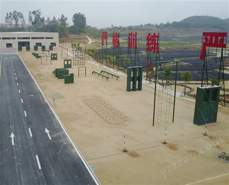 标准尺寸场地安装400米障碍设施 独木桥标准参数