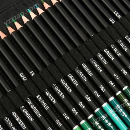 工厂现货 H&B75件彩色油性铅笔套装儿童成人通用美术绘画用品