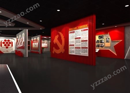 党建VR观景台 望远镜 红色vr体验区 虚拟现实红色展厅