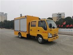 庆铃双排座工程救险车[1000-2000m³/h]